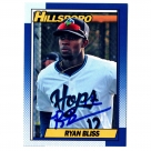 Ryan Bliss autograph